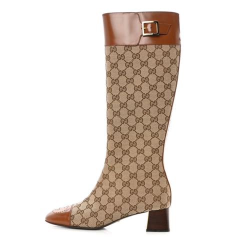 ugg boots gucci|gucci monogram thigh high boots.